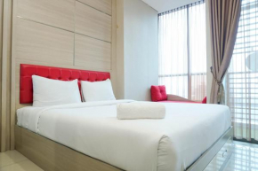 Fully Furnished with Cozy Studio GP Plaza Apartment By Travelio